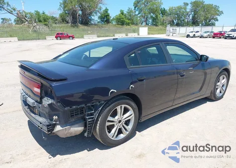 2012 Dodge Charger Sxt из США, поврежденный, VIN 2C3CDXJG6CH306310